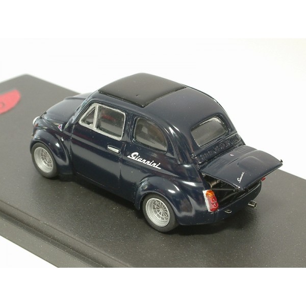 Fiat 500 Giannini 590 GT assetto corsa 1969 blu scuro - Standard Built 1:43